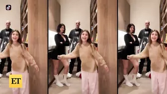 Penelope Disick SLAYS TikTok With Mom Kourtney, Travis Barker and Dad Scott Disick