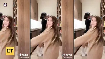 Penelope Disick SLAYS TikTok With Mom Kourtney, Travis Barker and Dad Scott Disick