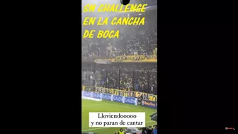 SN CHALLENGE en la cacha de BOCA