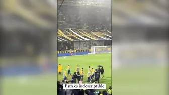 SN CHALLENGE en la cacha de BOCA