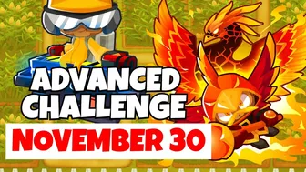 BTD6 Advanced Challenge | Round 78 Extreme Mode | November 30, 2021