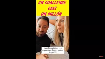 SN CHALLENGE a punto de llegar al MILLON EN ARGENTINA