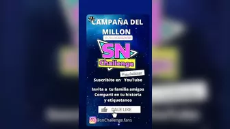 SN CHALLENGE a punto de llegar al MILLON EN ARGENTINA