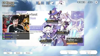 It took me 7 months to C6 Kaeya (wishing compilation)