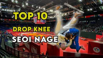 Top 10 Drop Knee Seoi Nage / Seoi Otoshi Highlights Compilation