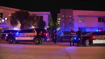 Police investigate double stabbing in Miami Beach