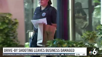 Drive-By Shooting Leaves Miami Beach Business Damaged