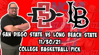 San Diego State vs Long Beach State 11/30/21 College Basketball Free Pick, Free College Basketball