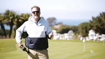 Try a Theragun to Warm Up - Monarch Beach Monday Mulligan