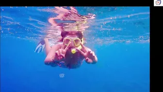 Anushka Sen Maldives Vacation's Underwater Bikini Video Is Something You Can't Miss!!!