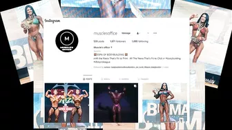 BIG MAN PRO *Womens /Open/Physique/Figure/Wellness/Bikini*