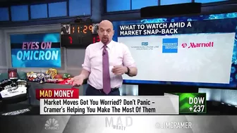 Jim Cramer: Look to travel and leisure stocks if Covid omicron variant doesn't hurt economy