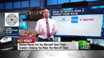 Jim Cramer: Look to travel and leisure stocks if Covid omicron variant doesn't hurt economy