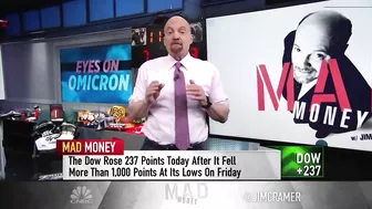 Jim Cramer: Look to travel and leisure stocks if Covid omicron variant doesn't hurt economy