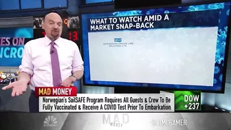 Jim Cramer: Look to travel and leisure stocks if Covid omicron variant doesn't hurt economy