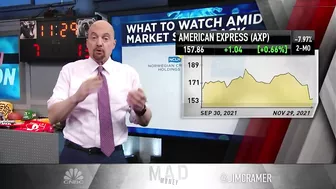 Jim Cramer: Look to travel and leisure stocks if Covid omicron variant doesn't hurt economy