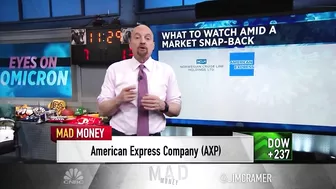 Jim Cramer: Look to travel and leisure stocks if Covid omicron variant doesn't hurt economy