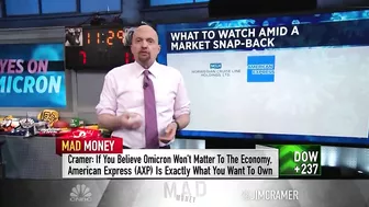 Jim Cramer: Look to travel and leisure stocks if Covid omicron variant doesn't hurt economy