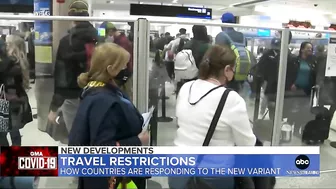 US, Canada and UK place new travel restrictions on travelers from South Africa l GMA