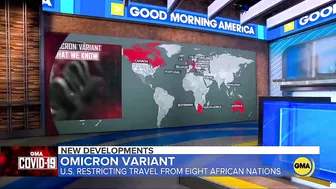 US, Canada and UK place new travel restrictions on travelers from South Africa l GMA