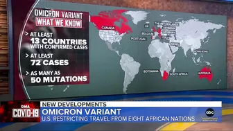 US, Canada and UK place new travel restrictions on travelers from South Africa l GMA