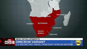 US, Canada and UK place new travel restrictions on travelers from South Africa l GMA