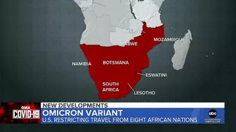 US, Canada and UK place new travel restrictions on travelers from South Africa l GMA