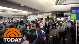 Holiday Travel Reaches Pandemic High