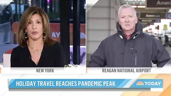 Holiday Travel Reaches Pandemic High