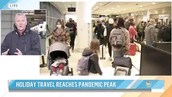 Holiday Travel Reaches Pandemic High