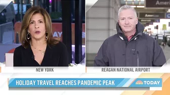 Holiday Travel Reaches Pandemic High