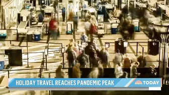 Holiday Travel Reaches Pandemic High