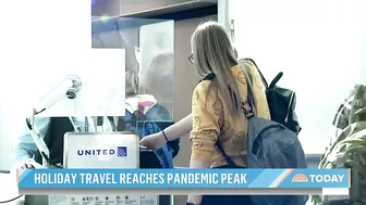 Holiday Travel Reaches Pandemic High