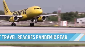 Holiday Travel Reaches Pandemic High