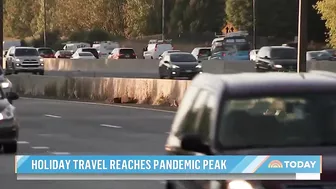 Holiday Travel Reaches Pandemic High