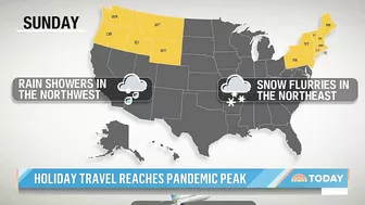 Holiday Travel Reaches Pandemic High