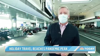 Holiday Travel Reaches Pandemic High