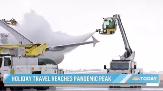 Holiday Travel Reaches Pandemic High