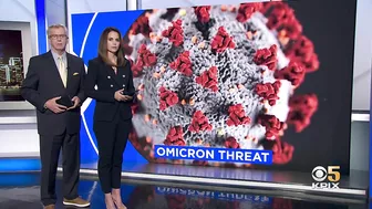 COVID: Omicron Variant Making Some People Nervous About Holiday Travel