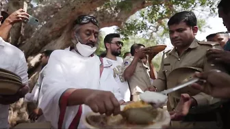 Vlog - Gurudev Visits Hampi, Hanuman’s Birth Palace | Travel Diaries