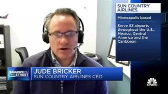 Sun Country Airlines CEO on business impacts, potential travel restrictions