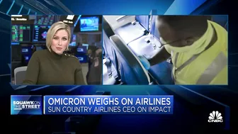 Sun Country Airlines CEO on business impacts, potential travel restrictions