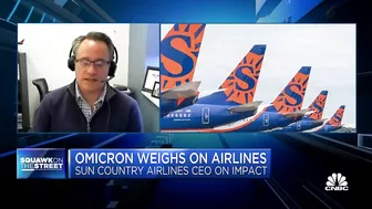 Sun Country Airlines CEO on business impacts, potential travel restrictions