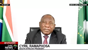 President Ramaphosa calls for lifting of travel bans on SA, DIRCO laments treatment levelled at SA