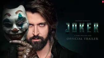 JOKER Official Trailer | Hrithik Roshan | Priyanka Chopra | Todd Phillips