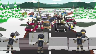 A New COVID Variant Discovered - SOUTH PARK: POST COVID