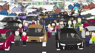 A New COVID Variant Discovered - SOUTH PARK: POST COVID