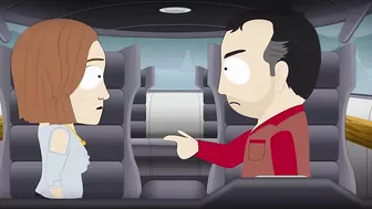 A New COVID Variant Discovered - SOUTH PARK: POST COVID