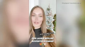 OnlyFans und Adventskalender: News von Laura und dem Wendler