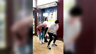 KISS RANDOM GIRL IN A MALL????????crazy pranks by russian prank boy Qylek #shorts #qylek #tiktok